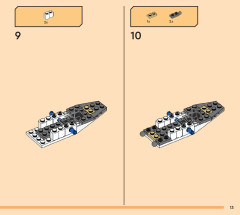 LEGO 71770 instructions page 13 – build guide