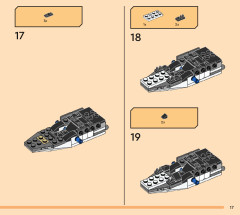 LEGO 71770 instructions page 17 – build guide