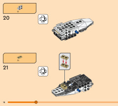 LEGO 71770 instructions page 18 – build guide