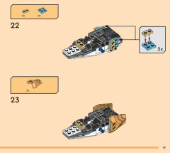 LEGO 71770 instructions page 19 – build guide