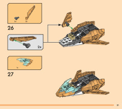 LEGO 71770 instructions page 21 – build guide