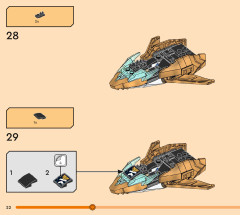 LEGO 71770 instructions page 22 – build guide