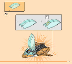 LEGO 71770 instructions page 23 – build guide