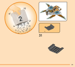 LEGO 71770 instructions page 25 – build guide