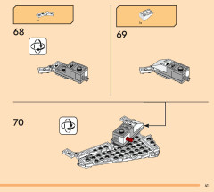 LEGO 71770 instructions page 41 – build guide