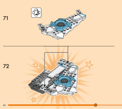 LEGO 71770 instructions page 42 – build guide