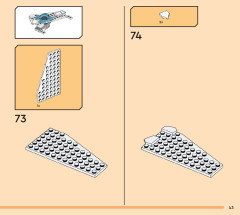 LEGO 71770 instructions page 43 – build guide