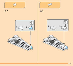 LEGO 71770 instructions page 45 – build guide