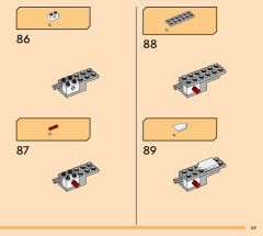 LEGO 71770 instructions page 49 – build guide