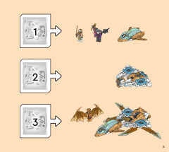 LEGO 71770 instructions page 5 – build guide