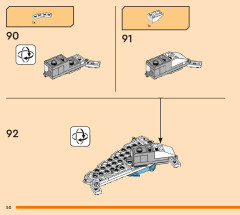 LEGO 71770 instructions page 50 – build guide