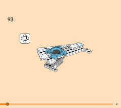 LEGO 71770 instructions page 51 – build guide