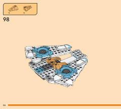 LEGO 71770 instructions page 56 – build guide