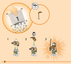 LEGO 71770 instructions page 6 – build guide