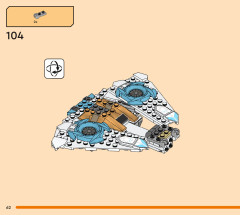 LEGO 71770 instructions page 62 – build guide