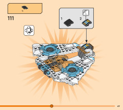 LEGO 71770 instructions page 69 – build guide