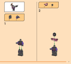 LEGO 71770 instructions page 7 – build guide