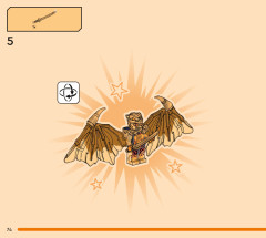 LEGO 71770 instructions page 74 – build guide