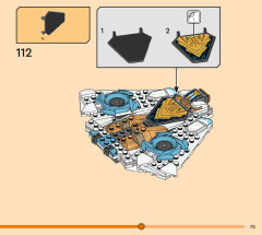 LEGO 71770 instructions page 75 – build guide