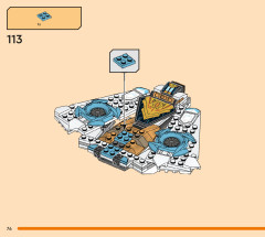 LEGO 71770 instructions page 76 – build guide