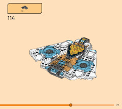 LEGO 71770 instructions page 77 – build guide