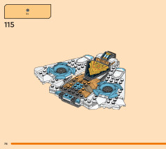 LEGO 71770 instructions page 78 – build guide