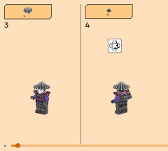 LEGO 71770 instructions page 8 – build guide