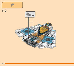 LEGO 71770 instructions page 82 – build guide