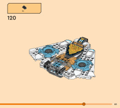 LEGO 71770 instructions page 83 – build guide