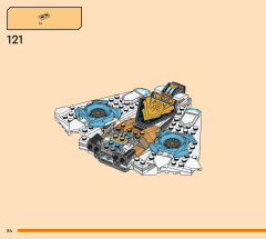 LEGO 71770 instructions page 84 – build guide