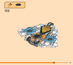 LEGO 71770 instructions page 85 – build guide