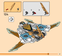LEGO 71770 instructions page 87 – build guide