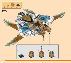 LEGO 71770 instructions page 88 – build guide