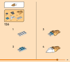 LEGO 71770 instructions page 89 – build guide
