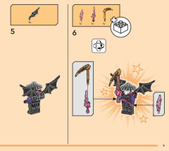 LEGO 71770 instructions page 9 – build guide