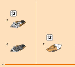 LEGO 71770 instructions page 90 – build guide