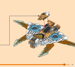 LEGO 71770 instructions page 91 – build guide