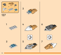 LEGO 71770 instructions page 92 – build guide