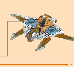 LEGO 71770 instructions page 93 – build guide