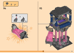 LEGO 71771 instructions page 103 – build guide