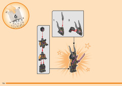 LEGO 71771 instructions page 104 – build guide