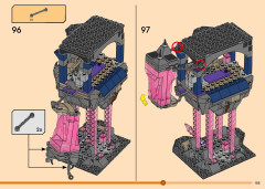 LEGO 71771 instructions page 105 – build guide