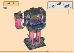 LEGO 71771 instructions page 107 – build guide