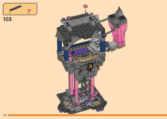 LEGO 71771 instructions page 110 – build guide