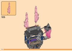 LEGO 71771 instructions page 112 – build guide