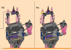 LEGO 71771 instructions page 116 – build guide