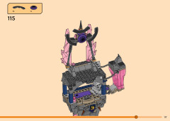LEGO 71771 instructions page 117 – build guide
