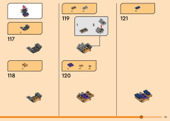 LEGO 71771 instructions page 119 – build guide