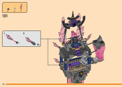 LEGO 71771 instructions page 122 – build guide