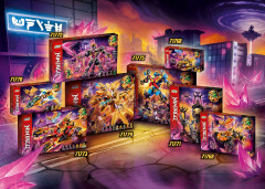 LEGO 71771 instructions page 128 – build guide